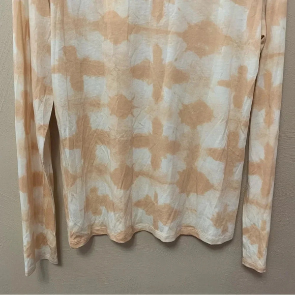 Vince Tie Dye Long Sleeve Tee Size XL NWT New - Picture 8 of 12
